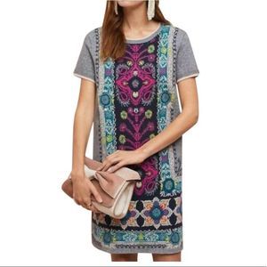 Kaleidoscope Dress By Akemi+kin Multicolor Sweater L
